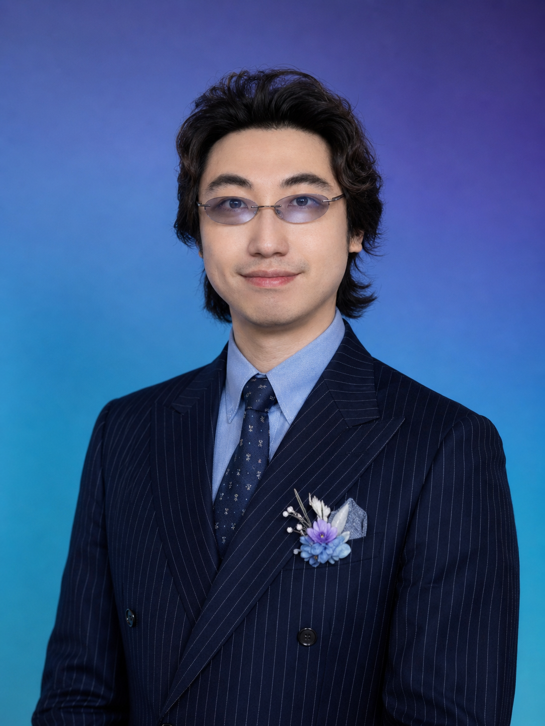 Portrait of Phil Chang (Zhe Zhang)